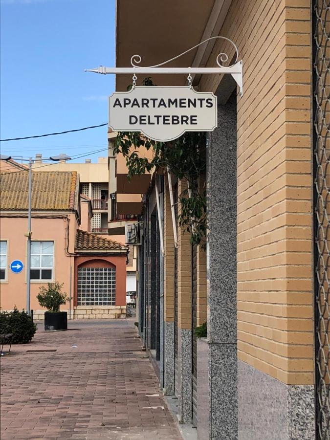 Apartamentos En Deltebre Exterior foto